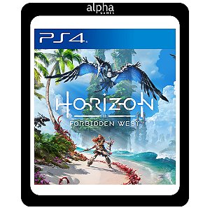 Horizon Forbidden West PS4 Mídia Digital