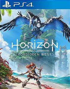 Horizon Forbidden West PS4 Mídia Digital