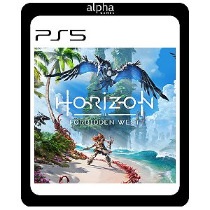 Horizon Forbidden West PS5 Mídia Digital