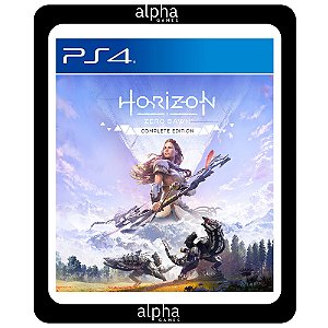 Horizon Zero Dawn Complete Edition PS4 Mídia Digital