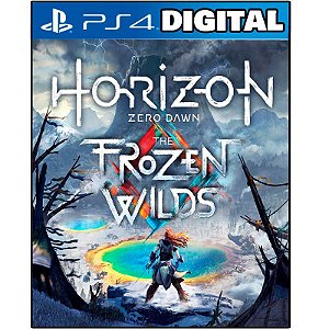 Horizon Zero Dawn The Frozen Wilds - DLC - Ps4 - Mídia Digital