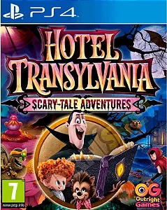 Hotel Transilvânia: Histórias para não dormir PS4 Mídia Digital