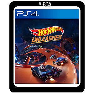Hot Wheels Unleashed PS4 Mídia Digital
