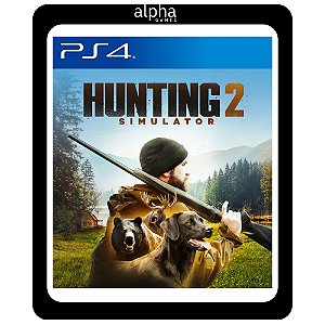 Hunting Simulator 2 PS4 Mídia Digital