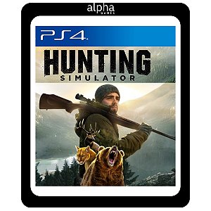 Hunting Simulator PS4 Mídia Digital
