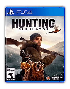 Hunting Simulator PS4 Mídia Digital