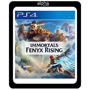Immortals Fenyx Rising PS4 Mídia Digital