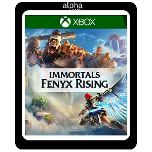 Immortals Fenyx Rising Xbox One Xbox Serie SX Mídia Digital