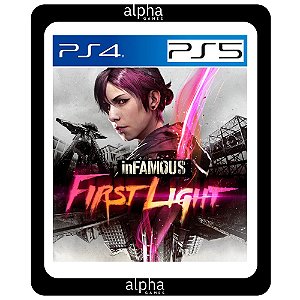inFAMOUS First Light PS4 Mídia Digital