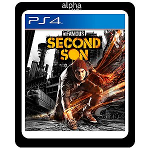 inFAMOUS Second Son - Ps4 - Mídia Digital