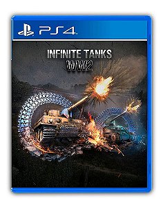 Infinite Tanks WW2 PS4 Mídia Digital