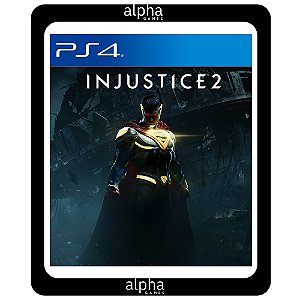 Injustice 2 - Ps4 - Mídia Digital