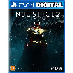 Injustice 2 - Ps4 - Mídia Digital