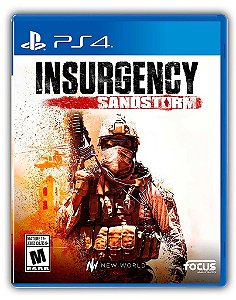 Insurgency: Sandstorm PS4 Mídia Digital