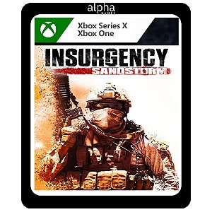 Insurgency: Sandstorm Xbox One Xbox Series X|S Mídia Digital