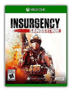 Insurgency: Sandstorm Xbox One Xbox Series X|S Mídia Digital