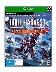 Iron Harvest Complete Edition Xbox Series X|S Mídia Digital