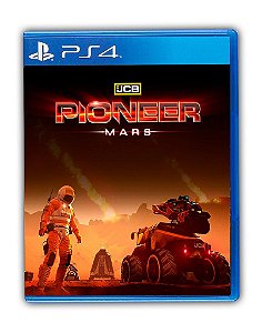 JCB Pioneer: Mars PS4 Mídia Digital