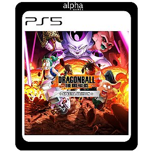 Jogo Dragon Ball: The Breakers - PS5 Mídia Digital