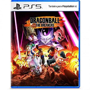 Jogo Dragon Ball: The Breakers - PS5 Mídia Digital