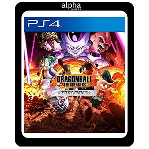 Jogo Dragon Ball: The Breakers (Special Edition) - PS4 Mídia Digital