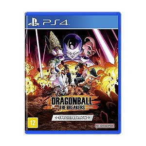 Jogo Dragon Ball: The Breakers (Special Edition) - PS4 Mídia Digital