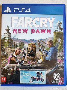 Jogo Far Cry: New Dawn - PS4 - Mídia Física (usado)