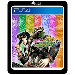 Jogo JoJo's Bizarre Adventure: Ps4 Mídia Digital