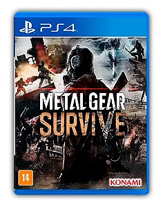 Jogo Metal Gear Survive PS4 Mídia Digital