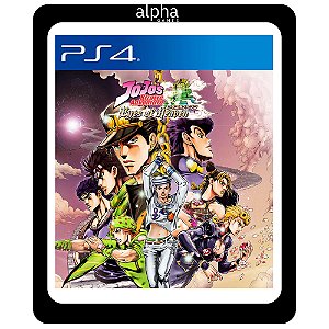 JoJo's Bizarre Adventure: Eyes of Heaven Bundle Ps4 Mídia Digital
