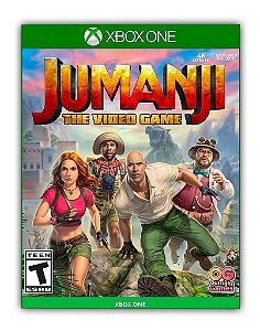 JUMANJI: o vídeo game Xbox One Mídia Digital