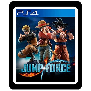 Jump Force PS4 Mídia Digital