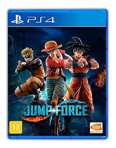 Jump Force PS4 Mídia Digital