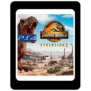 Jurassic World Evolution 2 PS4 Mídia Digital