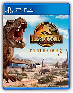 Jurassic World Evolution 2 PS4 Mídia Digital