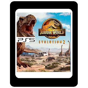 Jurassic World Evolution 2 PS5 Mídia Digital