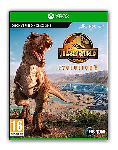 Jurassic World Evolution 2 Xbox One Mídia Digital