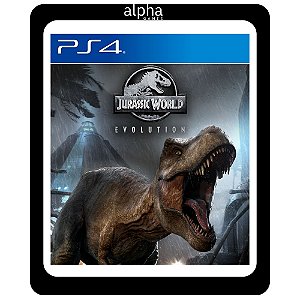 Jurassic World Evolution Ps4 Mídia Digital