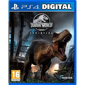 Jurassic World Evolution - Ps4 - Mídia Digital