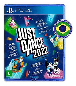Just Dance 2022 PS4 Mídia Digital