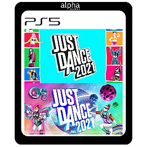 Just Dance 2021 Ps5 - Mídia Digital