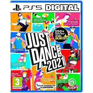 Just Dance 21 - 2021 - Ps5 - Mídia Digital