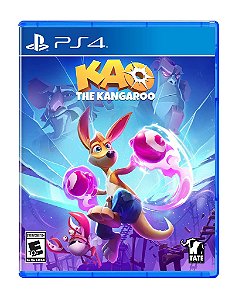 Kao the Kangaroo Ps4 Mídia Digital