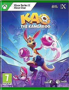 Kao the Kangaroo Xbox One Xbox Series X|S Mídia Digital