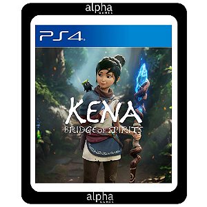 Kena Bridge of Spirits PS4 Mídia Digital