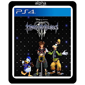 KINGDOM HEARTS 3 PS4 Mídia Digital
