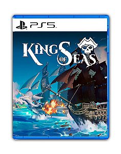 King of Seas PS4 PS5 Mídia Digital