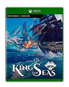 King of Seas Xbox One Mídia Digital