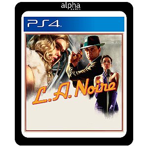 L.A. Noire PS4 Mídia Digital
