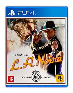 L.A. Noire PS4 Mídia Digital
